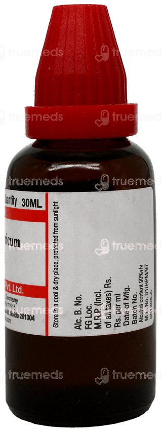 Dr Willmar Schwabe India Acidum Nitricum 30 Ch Dilution 30 Ml